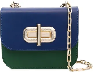 Colour-Block Crossbody Bag