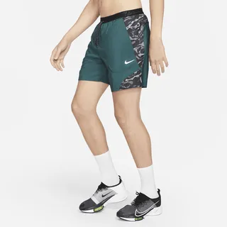 Nike Men's Flex Stride Wild Run Brief-Lined Running Shorts in Green