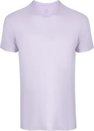 short-sleeve cotton T-shirt