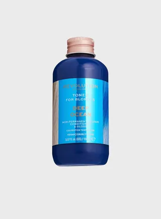 Hair Tones For Blondes Deep Ocean
