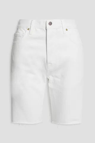 Le Slouch Bermuda denim shorts