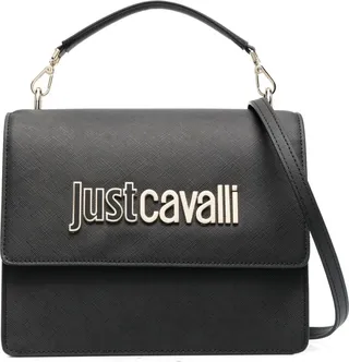 Logo-Plaque Crossbody Bag