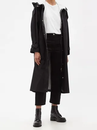 Amarinthe Longline Shell Coat
