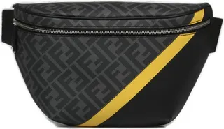 Fendi FF Motif Zipped Belt Bag