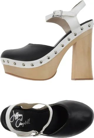 Mules & Clogs Black