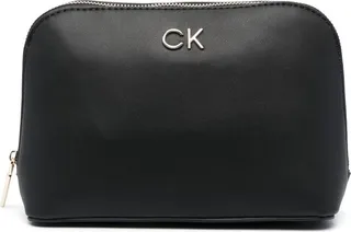 Re-Lock logo-plaque wash bag