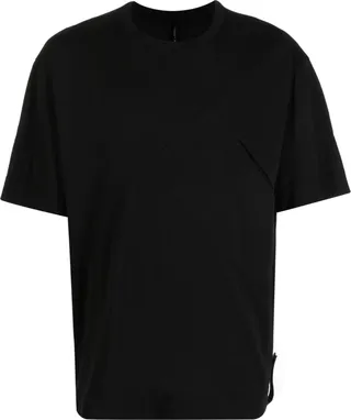 short-sleeve cotton T-shirt