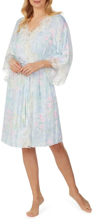 Soft Satin Short Robe