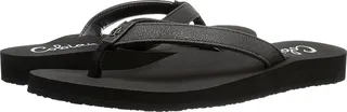 Cobian Skinny Bounce (Black) Women's Sandals