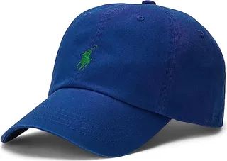 Polo Ralph Lauren Cotton Chino Ball Cap (Harrison Blue) Caps
