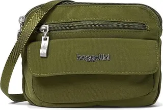 Baggallini Modern Everywhere Mini (Fatigue) Cross Body Handbags