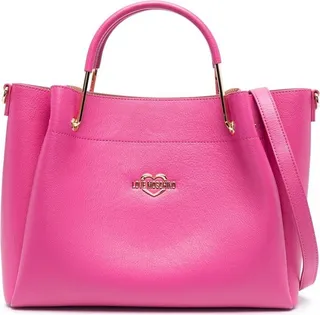 Logo Plaque Tote Bag