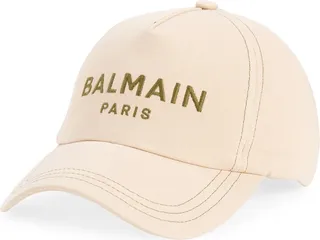 Embroidered Logo Baseball Cap