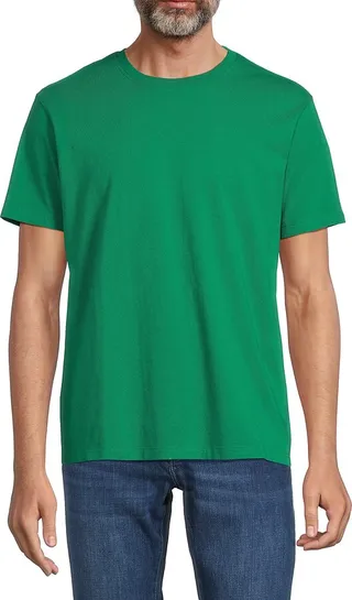 Logo Crewneck T Shirt