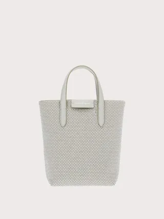 Ferragamo Women Travel mini bag Silver