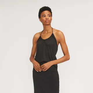 The Rib Soft Knit Halter Top