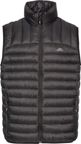 Trespass Trespass Mens Hoppers Down Gilet (Black) - Black