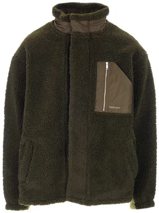 Ambush Chest Pocket Shearling Jacket