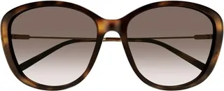 Chloé Eyewear Cat-Eye Frame Sunglasses