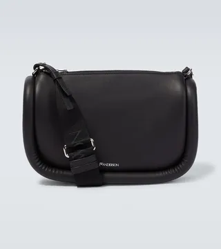 Bumper-17 leather shoulder bag