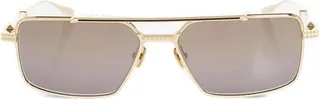 Valentino Eyewear Rectangular Frame Sunglasses