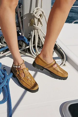 G.H. Bass Fisherman Mary Jane Loafers by G.H. Bass at Free People
