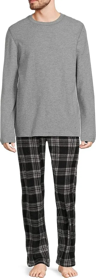 2-Piece Fleece Pajama Set
