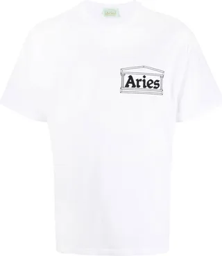 White Cotton T-shirt