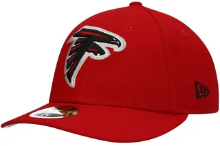Men's Red Atlanta Falcons Omaha Low Profile 59FIFTY Fitted Hat