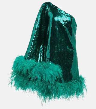 Piccolo Disco Ubud sequined minidress