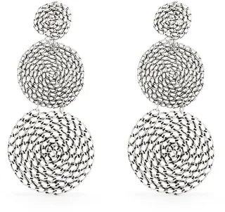 Onde Gourmette earrings