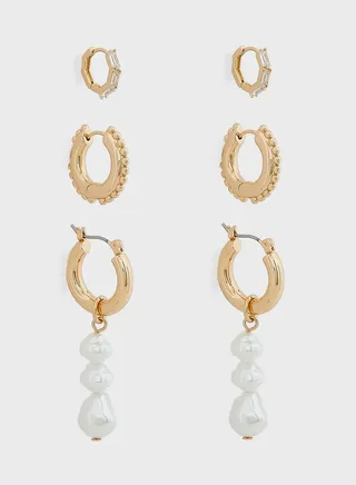 3 Pack Earring Set