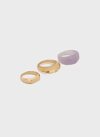 Farabentar Rings Set