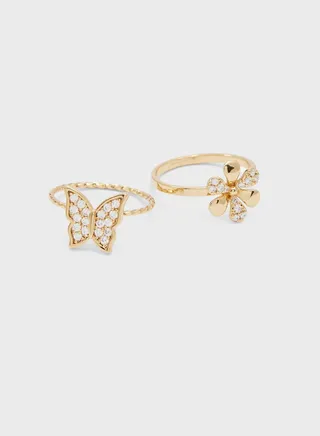 Aili Rings Set