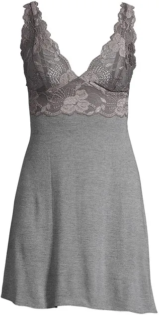 Zen Floral Lace Chemise