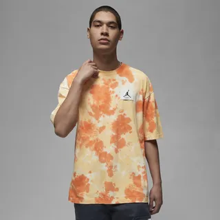 Men's Jordan Essentials Oversized Graphic T-Shirt in Brown