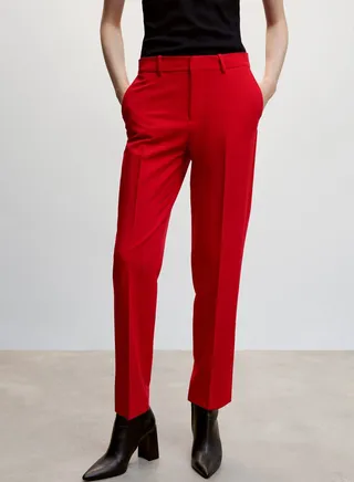 Ankle Grazer Pants