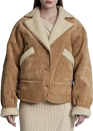 Lvir Faux Shearling Jacket