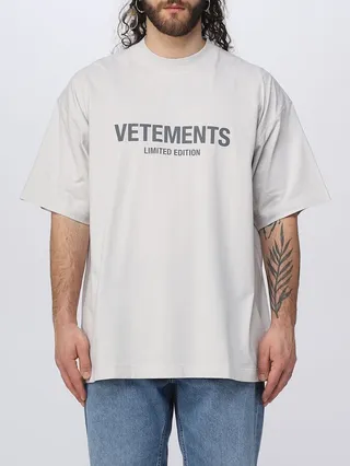T-shirt men Vetements