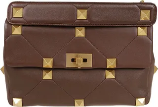 Large Shoulder Bag Roman Stud