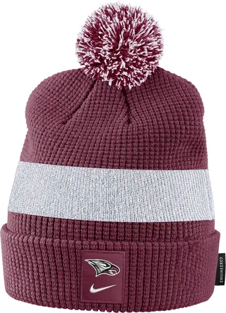 North Carolina Central Nike Unisex College Pom Beanie in Red
