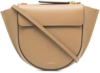 Horten mini leather tote bag