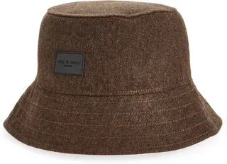 Addison Recycled Polyester & Wool Bucket Hat