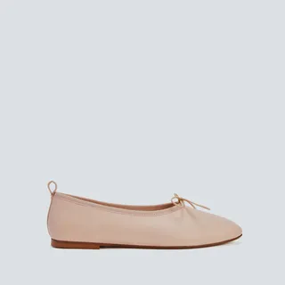 The Italian Leather Day Ballet Flat