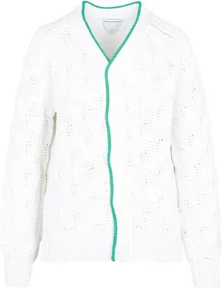 Bottega Veneta V-Neck Knit Cardigan