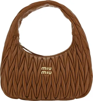 Miu Miu Wander Zipped Shoulder Bag