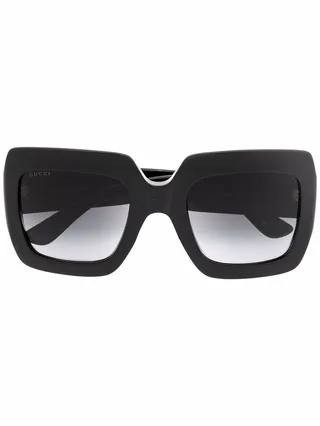 GG0053 square sunglasses