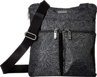 Baggallini Horizon Crossbody (Midnight Blossom) Cross Body Handbags