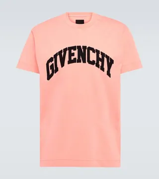 Logo-print cotton T-shirt