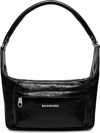 Raver leather tote
